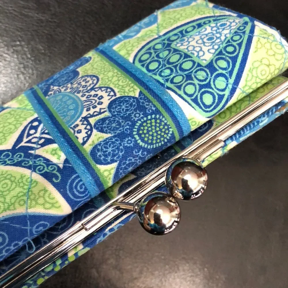 Vera Bradley Quilted Trifold Wallet